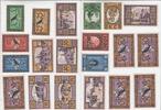 Deutschland / Merseburg LOT 10 Scheine zwischen 5 und 50 Pfennig -