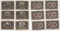 Deutschland / Sonneberg LOT 6 Scheine zu 50 Pfennig -