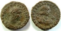 Antike / Römische Kaiserzeit / Aurelianus und Vaba Provinzialprägung - Billon Tetradrachme Aurelianus und Vabalathus Billon Tetradrachme Provinzialprägung Alexandria