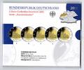 Bundesrepublik Deutschland Offizieller Blister 2 Euro A-J Kölner Dom 2011 Offizieller Blister mit 2 Euro Kölner Dom 2011 ADFGJ in Polierter Platte -