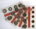 Deutschland / BRD / Kurssätze 1Pf. bis 5 DM BRD Kurssatz Einzelplatte 1995 A Stempelglanz sehr seltenes Jahr !!!