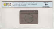 Germany 1 Mark KZ Ravensbrück, 1,00 RM Prämienschein, Konzentrationslager -