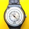 U.S.A., HERREN ARMBANDUHR, HERREN ARMBANDUHR SWATCH m. Automatik-Uhrwerk ETA 2842, gute Funktion-ca.1994, -