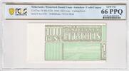 Netherlands 100 Cents Drittes Reich - Konzentrationslager Westerbork 100 Cent Gutschein Fehldruck -