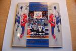 Finnland Eurosatz 2003 Eishockey Sondersatz 1Cent Finnland 2003 offizieller Sondersatz Eishockey mit den Euromünzen 1Cent-2Euro