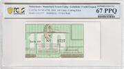 Netherlands 100 Cents Drittes Reich - Konzentrationslager Westerbork 100 Cent Gutschein Fehldruck -
