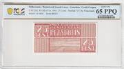 Netherlands 25 Cents Niederlande / Drittes Reich - Konzentrationslager Westerbork 25 Cent Gutschein -
