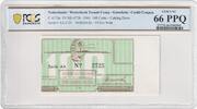 Netherlands 100 Cents Drittes Reich - Konzentrationslager Westerbork 100 Cent Gutschein Fehldruck -