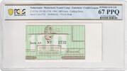 Netherlands 100 Cents Drittes Reich - Konzentrationslager Westerbork 100 Cent Gutschein Fehldruck -