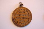 Kolonien Medaille Kolonien Messing Medaille Kamerun / Angra Pequena. ss-vz mit Originalöse
