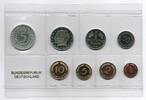 Deutschland / BRD / Kurssätze 1Pf. bis 5 DM Kurssatz Bundesrepublik Deutschland 1966J Polierte Platte Auflage nur 1000 Stück