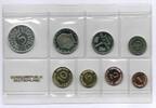 Deutschland / BRD / Kurssätze 1Pf. bis 5 DM, 2Pf.magnetisch Kurssatz Bundesrepublik Deutschland 1968G Polierte Platte Auflage nur 2300 Stück