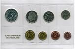 Deutschland / BRD / Kurssätze 1Pf. bis 5 DM Kurssatz Bundesrepublik Deutschland 1970G Polierte Platte Auflage 10200 Stück