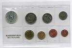 Deutschland / BRD / Kurssätze 1Pf. bis 5 DM Kurssatz Bundesrepublik Deutschland 1970J Polierte Platte Auflage nur 5000 Stück