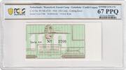 Netherlands 100 Cents Drittes Reich - Konzentrationslager Westerbork 100 Cent Gutschein Fehldruck -