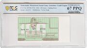 Netherlands 100 Cents Drittes Reich - Konzentrationslager Westerbork 100 Cent Gutschein Fehldruck -