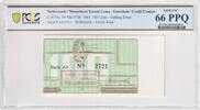 Netherlands 100 Cents Drittes Reich - Konzentrationslager Westerbork 100 Cent Gutschein Fehldruck -