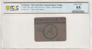 Germany 1 Mark KZ Ravensbrück, 1,00 RM Prämienschein -