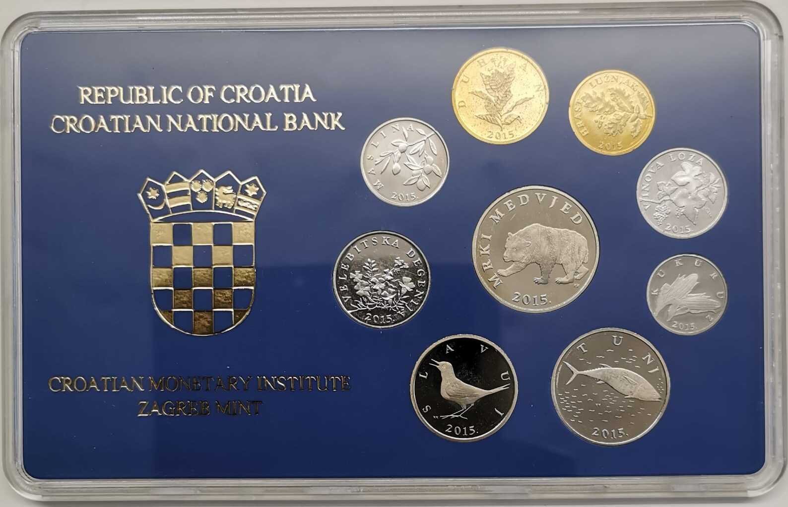 Kroatien 5 - 1.000 Kuna Banknote – Ausgabe 1993, Hochwertige Reproduktion Kroatien 5 - 1.000 Kuna Banknote – Ausgabe 1993, Hochwertige Reproduktion