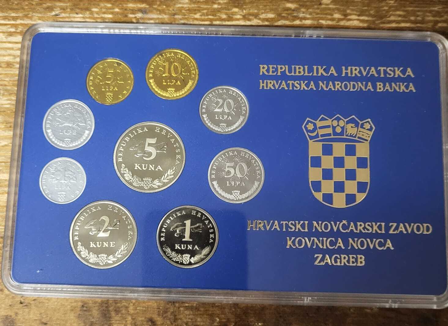Kroatien 8 88 Kuna 2002 Kursm nzensatz Nur 1 000 St ck Sonderpreis PP kroatien-8-88-kuna-2002-kursm-nzensatz-nur-1-000-st-ck-sonderpreis-pp