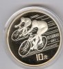 China 10 Yuan Olympische Sommerspiele 1992 in Barcelona - Radrennfahrer -