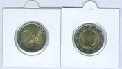 Monaco 2 Euro Fürst Albert II. -