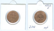 Nach Stabilisierung der Mark 1923-1933 (1936) 4 Reichspfennig