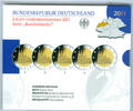 Bundesrepublik Deutschland 5 x 2 Euro Gedenkmünzenset - Kölner Dom -