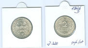 Nach Stabilisierung der Mark 1923-1933 (1936) 2 Reichsmark