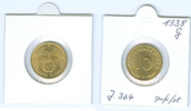Drittes Reich 10 Reichspfennig