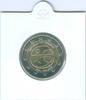 Österreich 2 Euro 10 Jahre WWU -