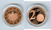 Monaco 2 Cent -