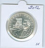 San Marino 5 Euro Giovanni Pascoli -