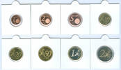 Bundesrepublik Deutschland 3,88 Euro Euro-Kursmünzenset (1 Cent bis 2 Euro "Adler")