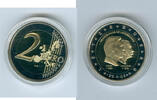 Luxemburg 2 Euro Henri & Adolphe -