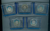 Bundesrepublik Deutschland 5 x 5 Euro Planet Erde