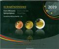 Bundesrepublik Deutschland 5,88 Euro Euro-Kursmünzensatz -