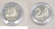 Zypern 2 Euro 10 Jahre Euro-Bargeld -