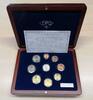 3,88 Euro 2003 Finnland Euro-Kursmünzensatz mit Diamantsplitter  Nur 1.000 Stück! DPQ