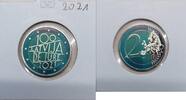 Lettland 2 Euro Lettland 100 Jahre De Jure -