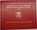 2 Euro 2015 Vatikan Weltfamilientreffen in Phialdelphia stempelglanz