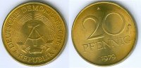 DDR 20 Pfennig
