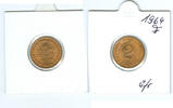 Bundesrepublik Deutschland 2 Pfennig -