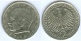Bundesrepublik Deutschland 2 DM Planck -