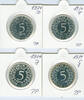 Bundesrepublik Deutschland 5 DM Silberadler -
