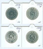 Bundesrepublik Deutschland 5 DM Silberadler -