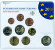 Bundesrepublik Deutschland 5,88 Euro Euro-Kursmünzensatz -
