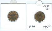 Nach Stabilisierung der Mark 1923-1933 (1936) 2 Reichspfennig