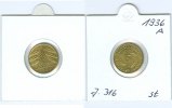 Nach Stabilisierung der Mark 1923-1933 (1936) 5 Reichspfennig