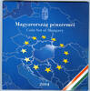 Ungarn 238 Forint Forint-Kursmünzensatz EU-Beitritt -